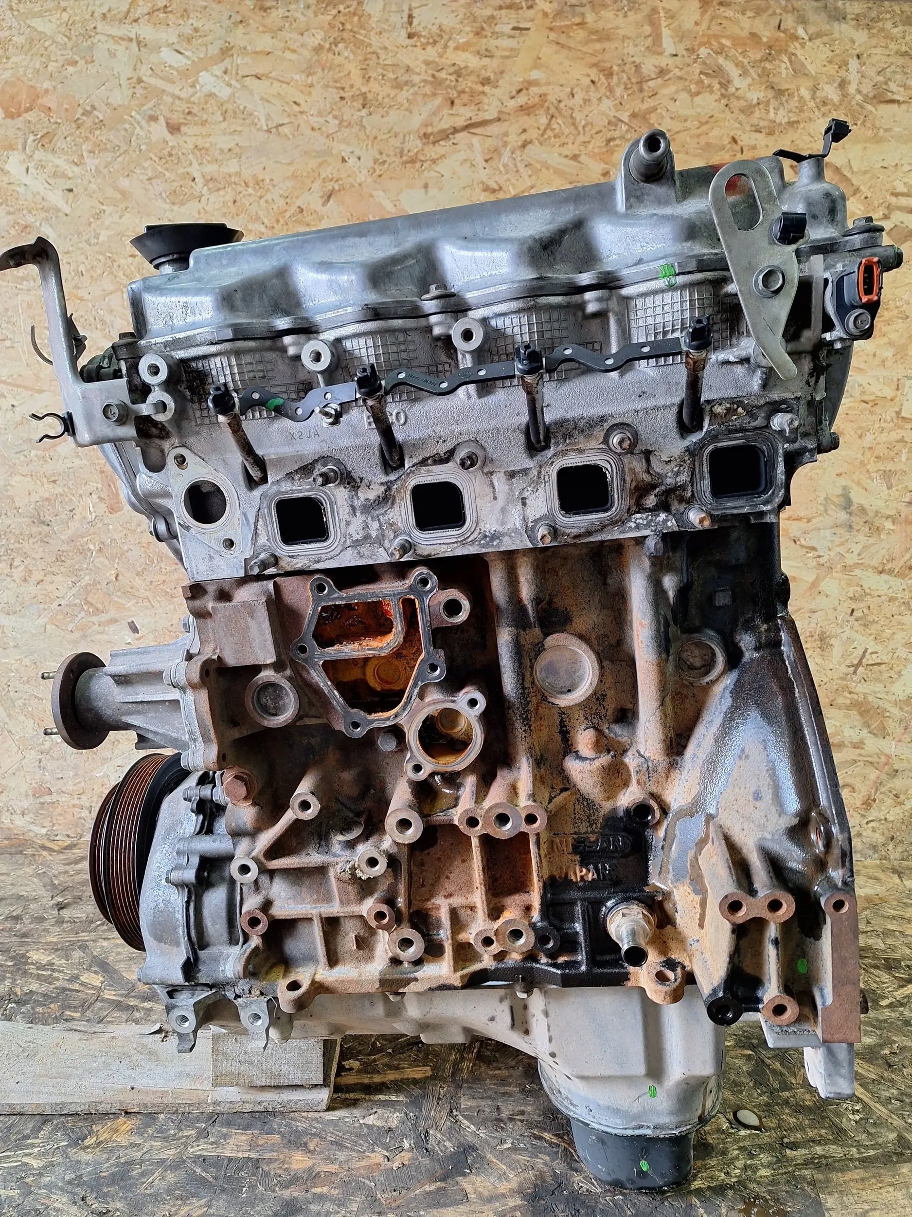 Silnik Nissan Navara D40 Pathfinder 2.5 DCi 05-09 YD25