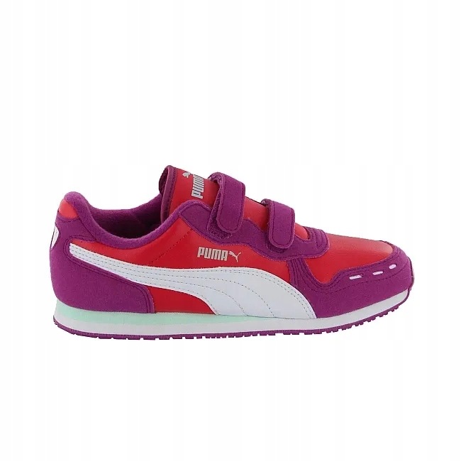Buty Dziecięce Sportowe Puma Na Rzepy Cabana Racer 35198032 Rozmiar 31,5