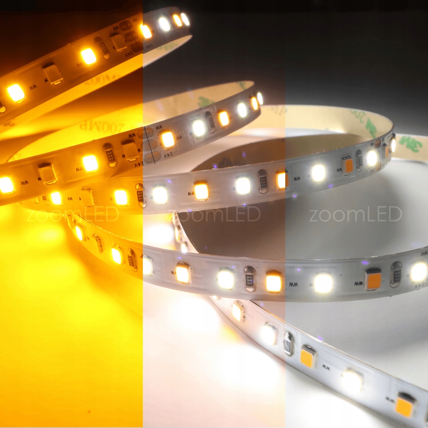 Led pásek Dual IP20 Nw/cw 5 m 1300 lm