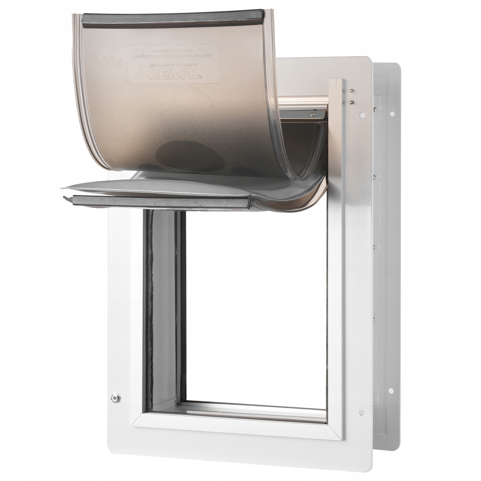 Levně Dvířka Pro Psa Vevor Pet Flap Kovová Konstrukce S Prémiovým Zámkem 362 X 536 MM
