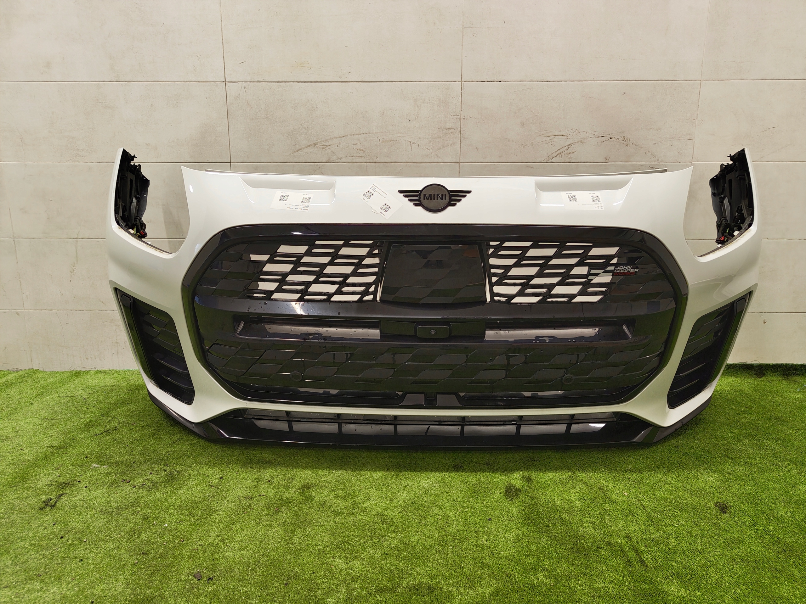 MINI U25 JCW bumper front front C6A 6PDC KAMERA RADAR