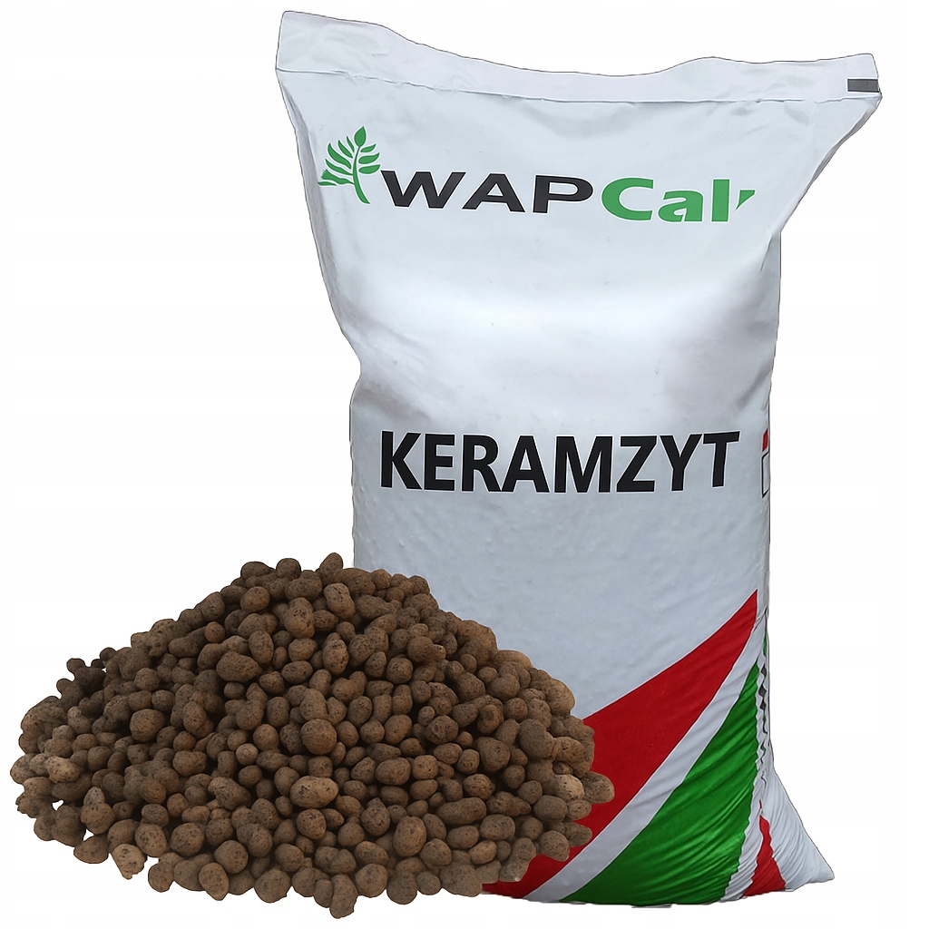 Keramzyt ogrodniczy na drenaż 20 l dodatek do podłoża Izolacji Roślin