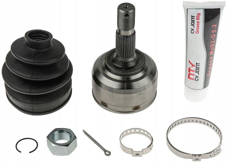 Комплект шарнирного соединения NTY NPZ-CT-020