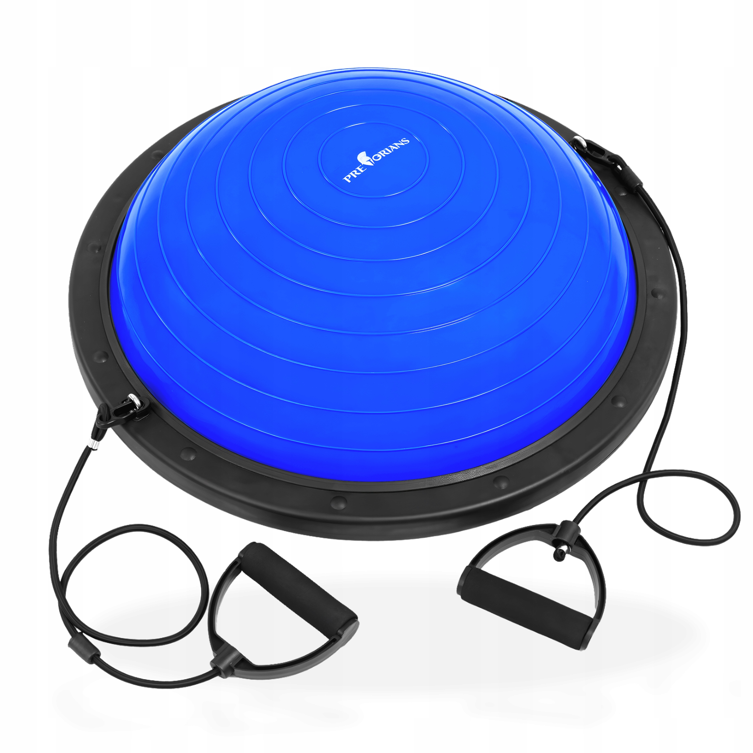 Platforma Do Balansowania Półpiłka Balansowa Ćwiczeń Gimnastyka Uchwyty