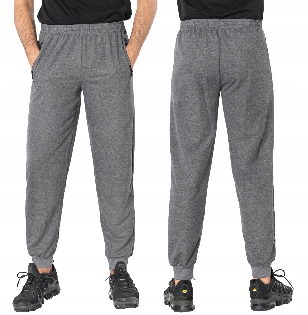 

Duże Spodnie Dresowe Męskie Dresy Sport 4774-1 5XL