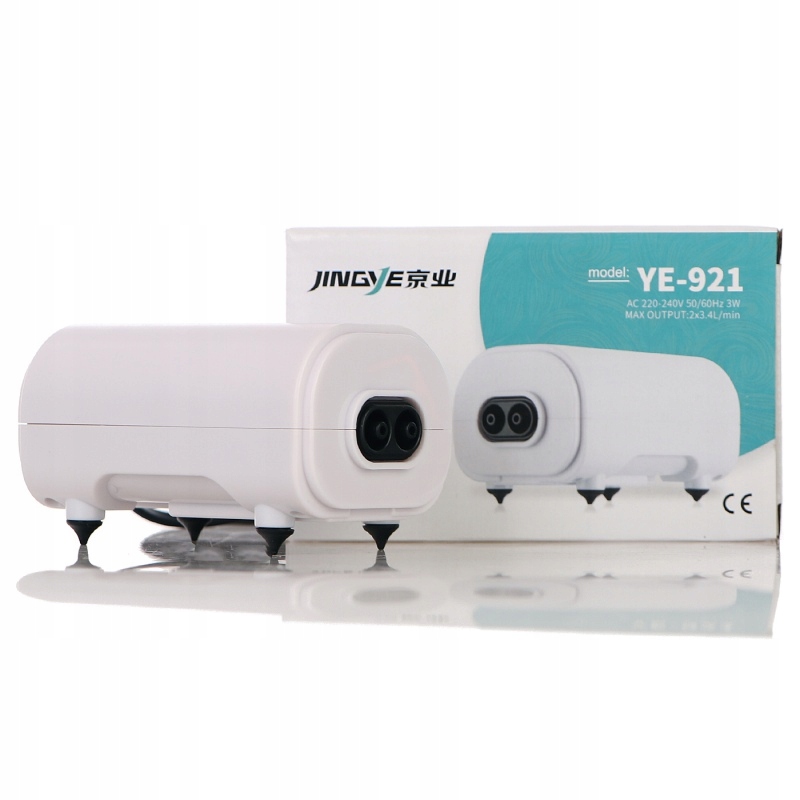 

Jingye Duo Air Pump Napowietrzacz Do Akwarium