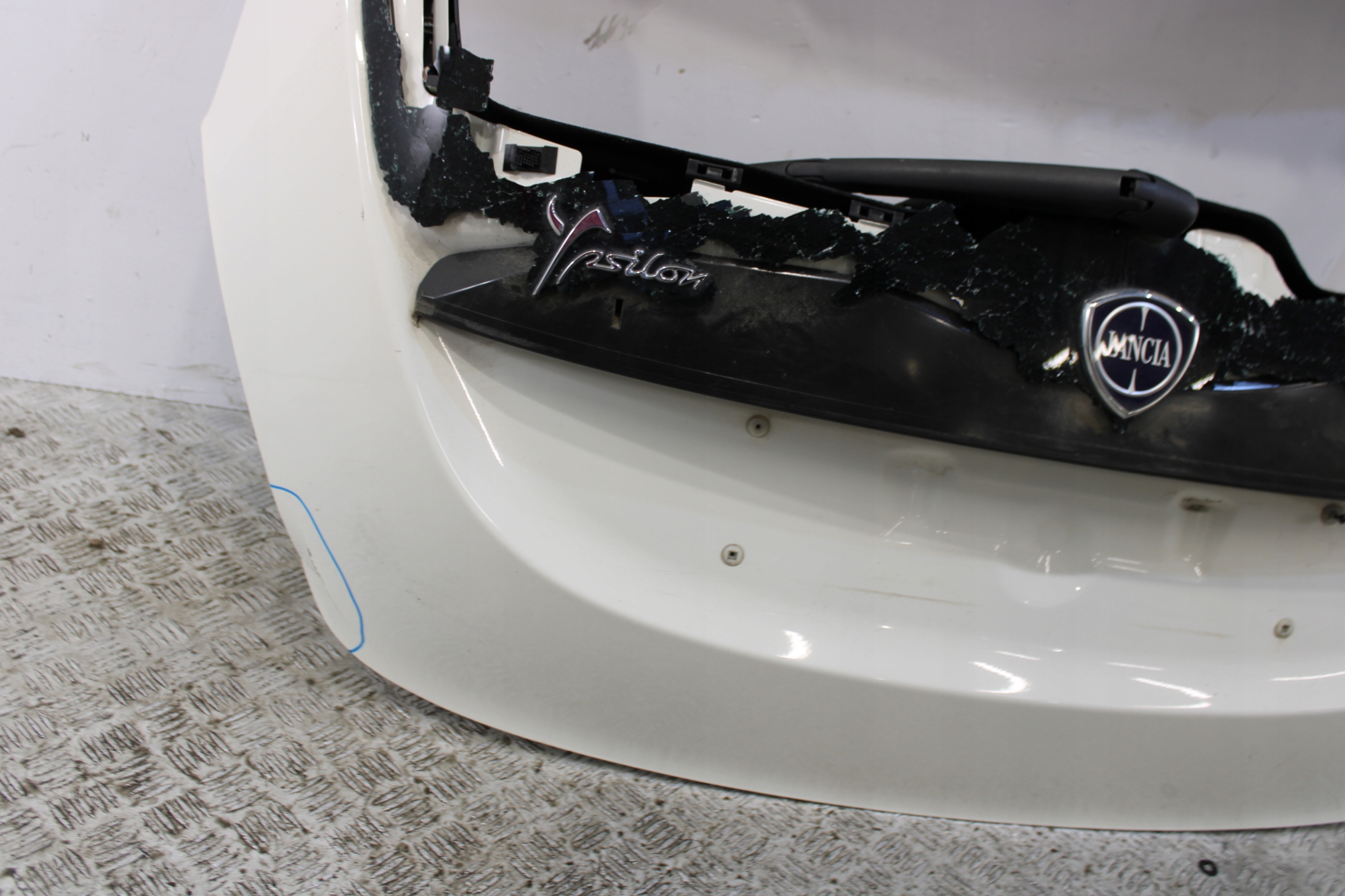 boot door rear boot complete LANCIA YPSILON III 3 LIFT