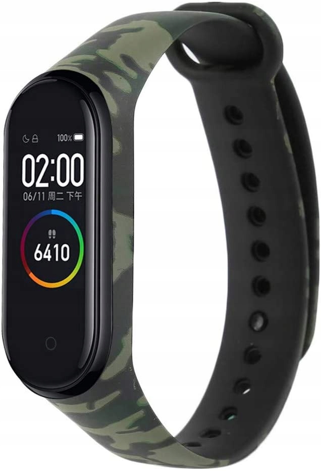 

Silikonowa opaska do Xiaomi Mi Band 4 Mi Band 3