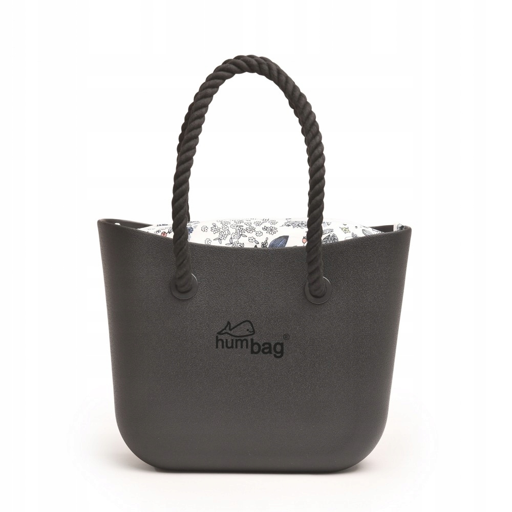 Kabelka Humbag Black Classic Jarní Set