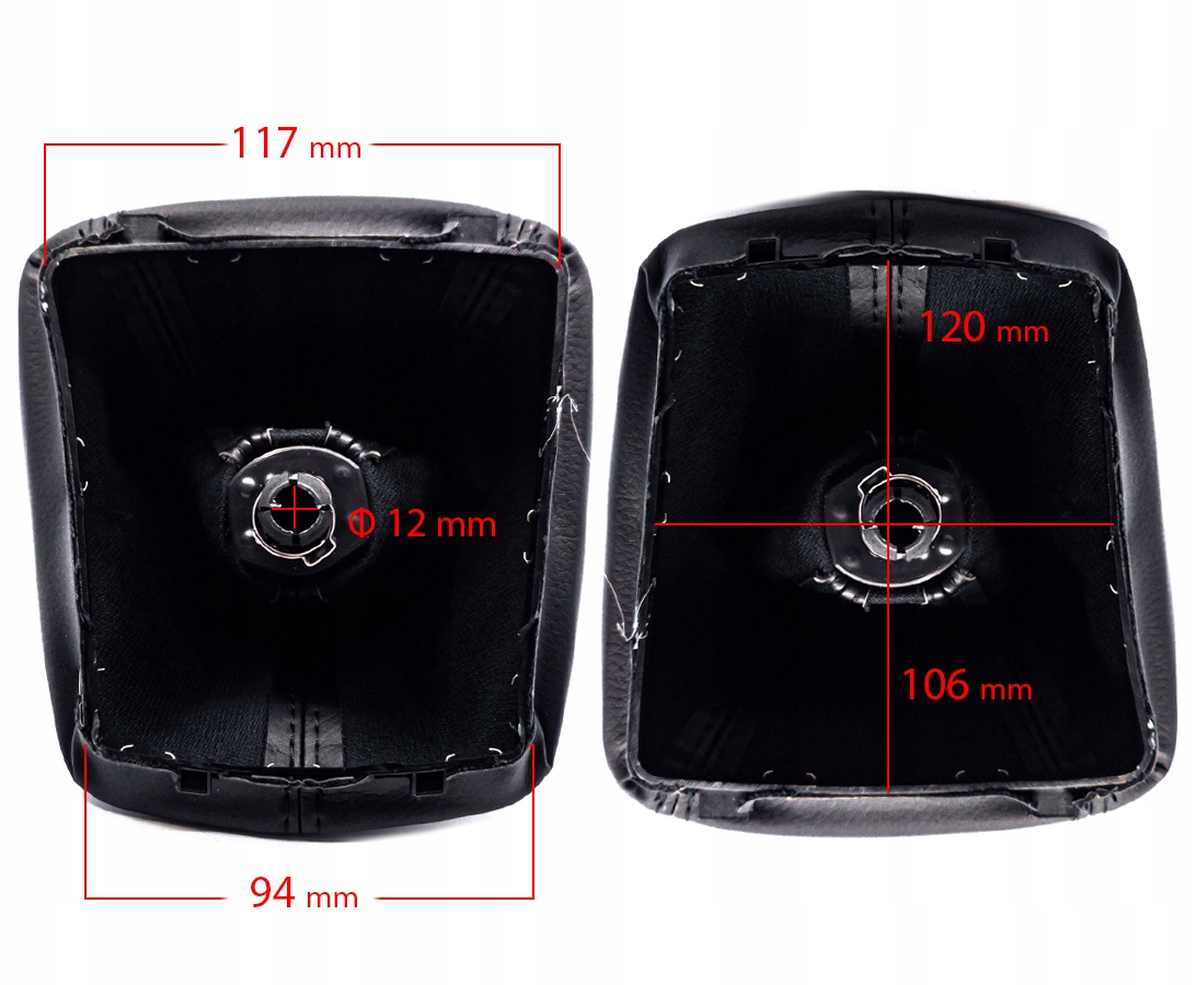 Galka Zmiany Biegow Mieszek SKODA OCTAVIA II 04 08 Catalog number of the original 1Z0711113B 1Z0711141B
