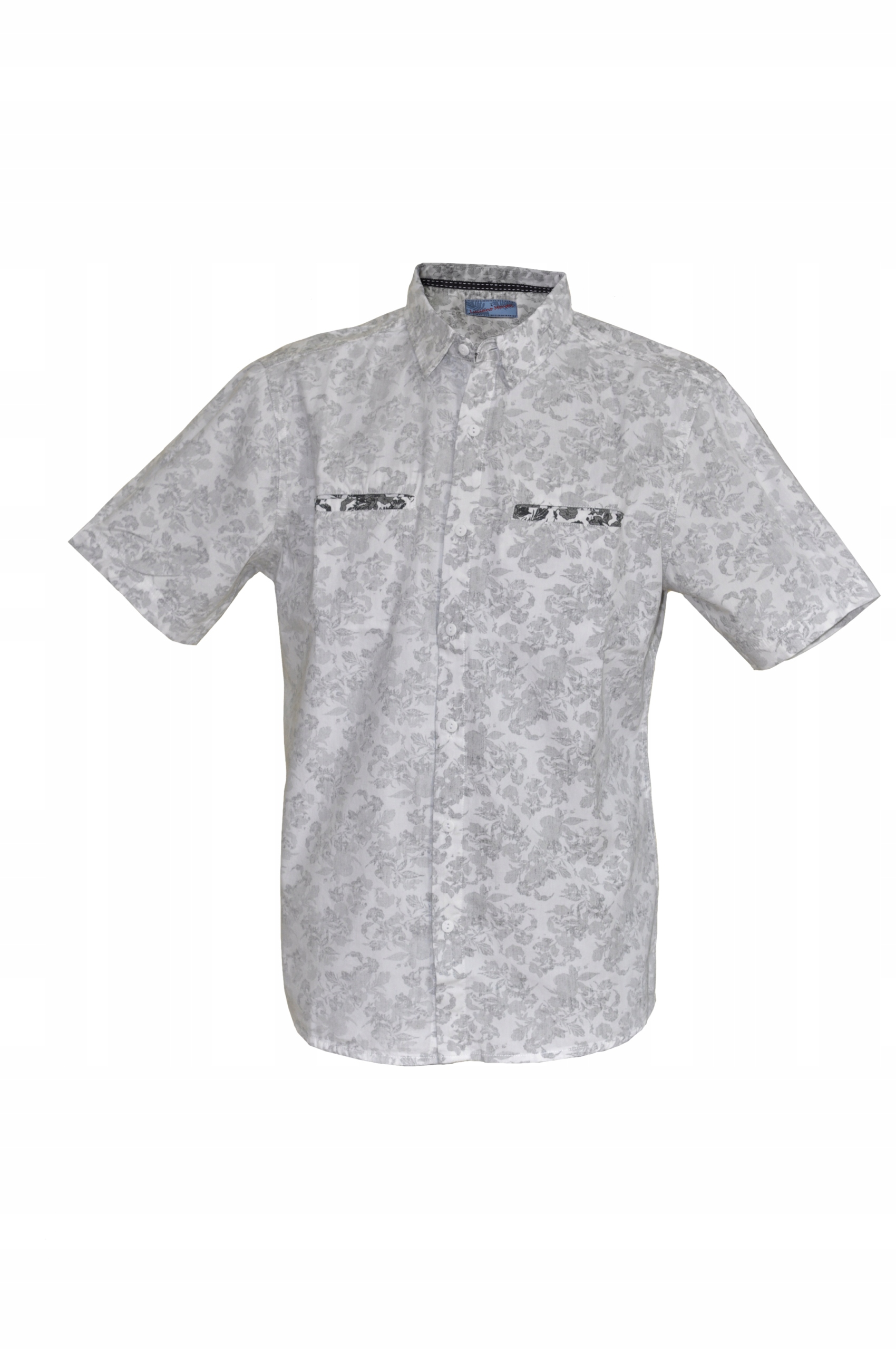 

Koszula Męska Casual Hawajska Bawełna L 41 New