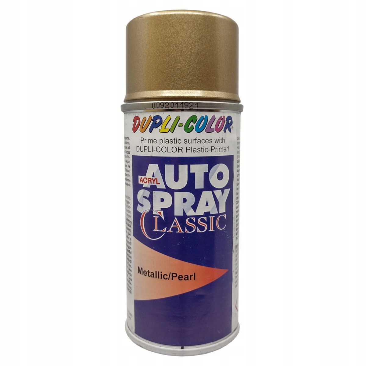 

Lakier Spray 150ML Złoty Metalik Antyczne Złoto