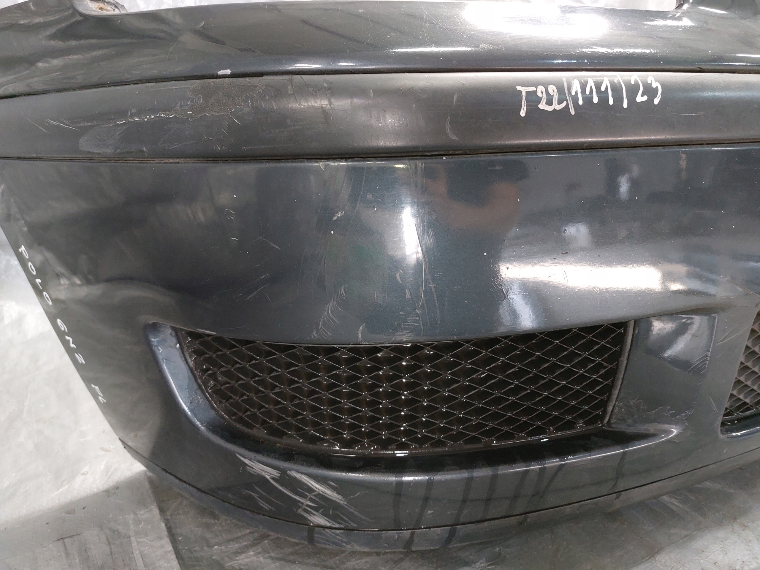 front bumper front VW POLO 6N2 LIFT