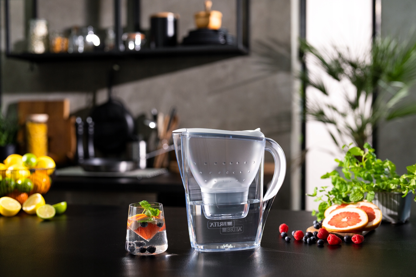 Dzbanek filtrujący wodę Brita Marella XL 4 Filtry Marka Brita