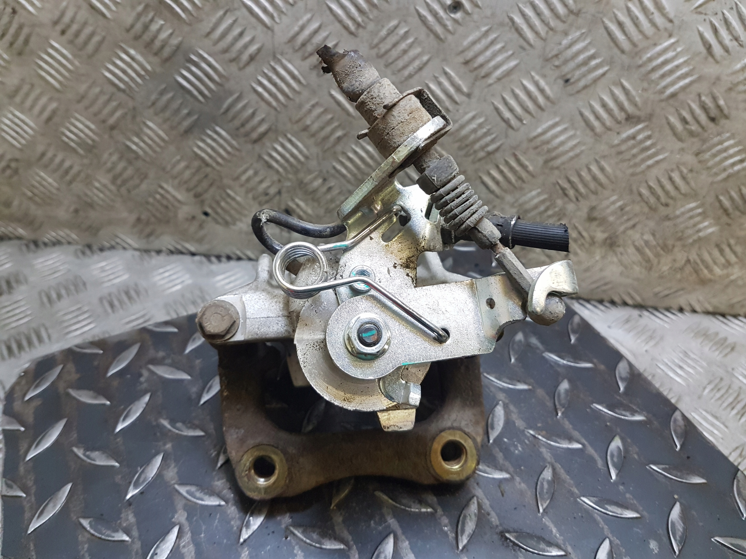 caliper brake right rear part rear AUDI A3 8P