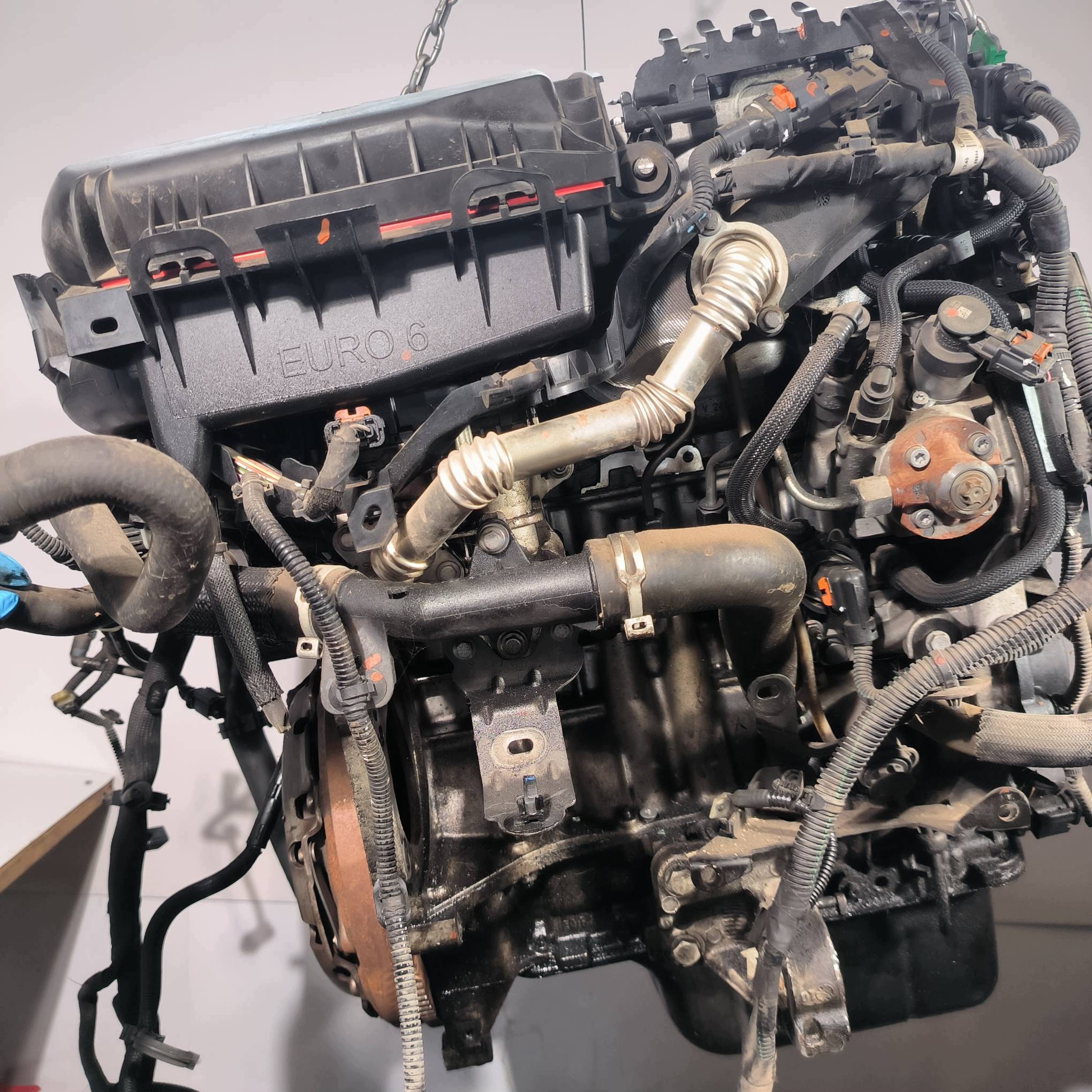 engine complete BH02 1.6 HDI CITROEN C-ELYSEE LIF