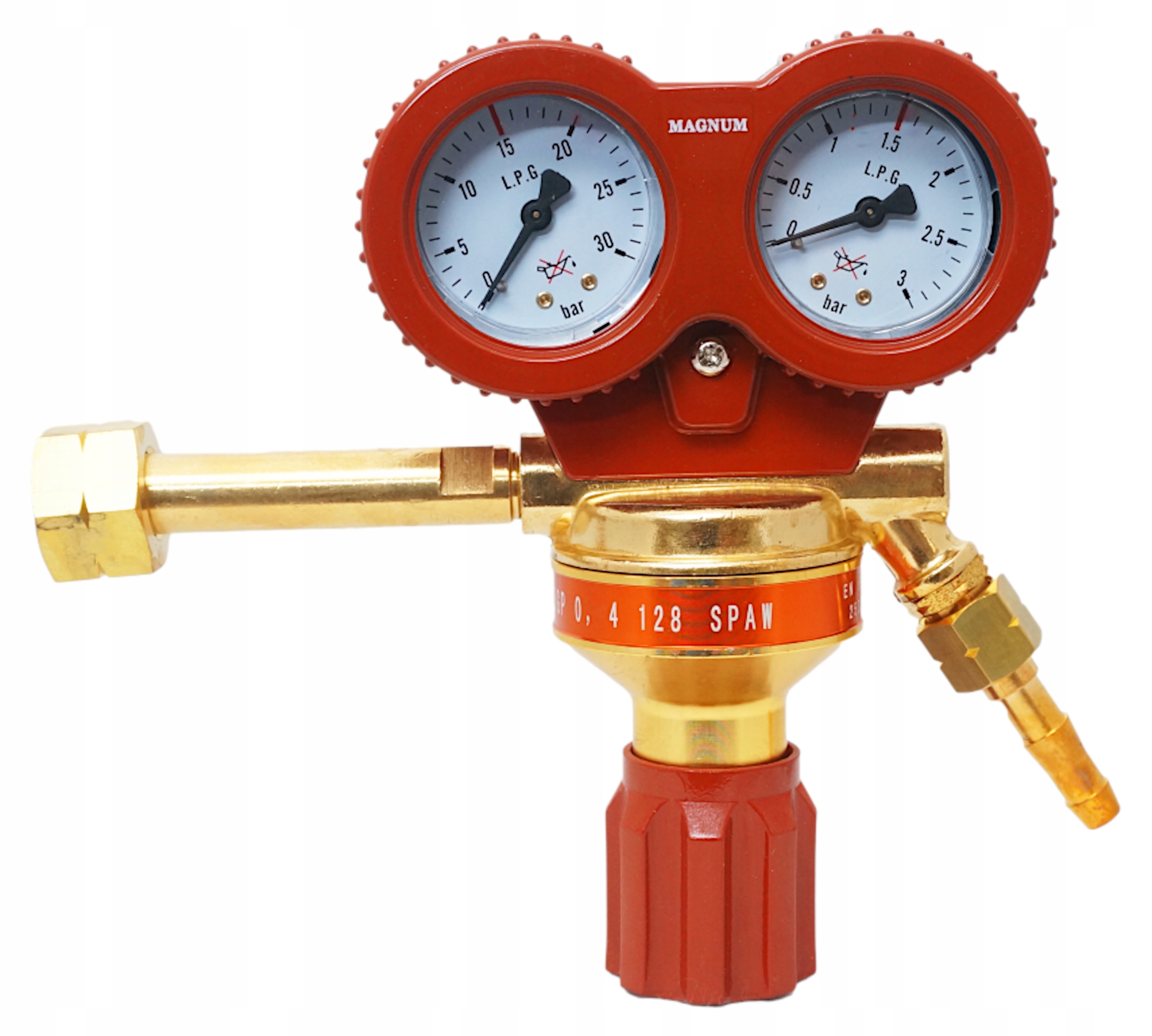 Reduktor Magnum Série 128 Lpg Propan Butan 2 Manometry Pro Propan Butan
