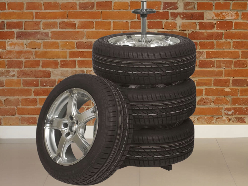 Stojak na koła CARTREND 7730056 Marka Cartrend