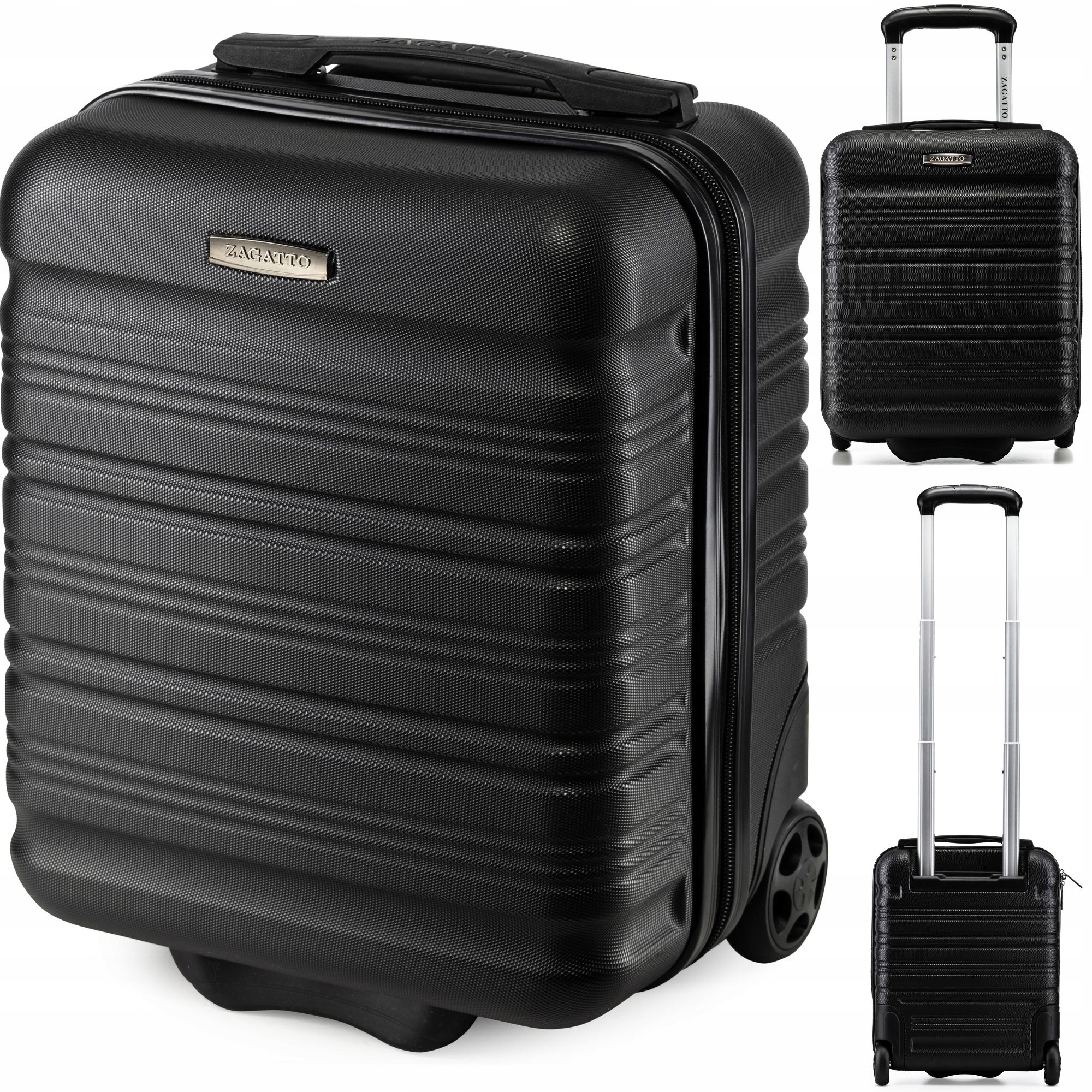 Malý kabinový kufr na kolečkách 40x30x20 cm, příruční zavazadlo Wizzair Zagatto