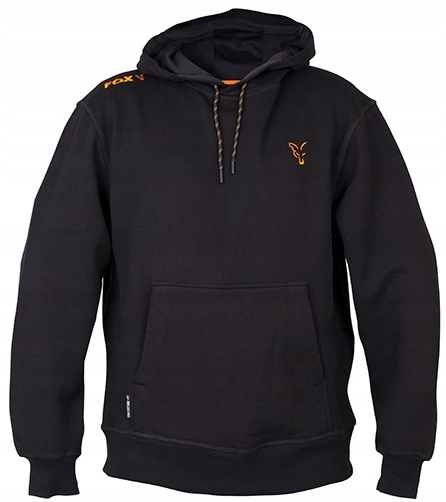 

Bluza Fox Collection Black Orange Hoodie Rozmiar L