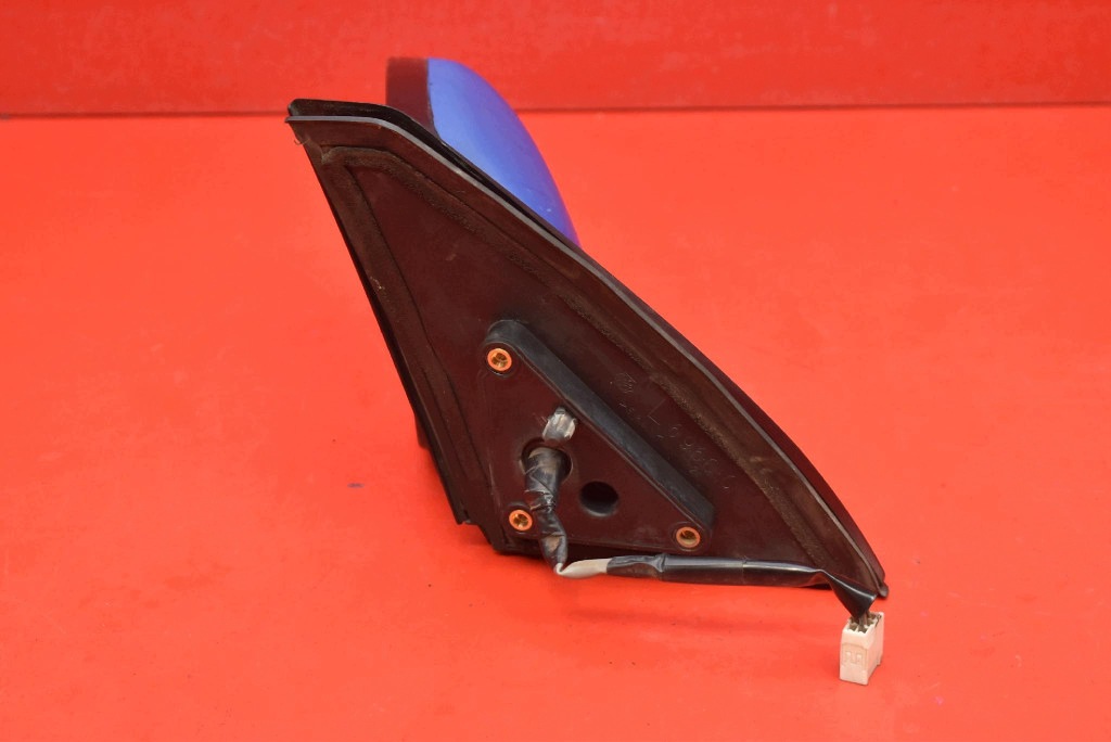 mirror left blue EU 012153 TOYOTA RAV4 2 II 00-03 3 PIN