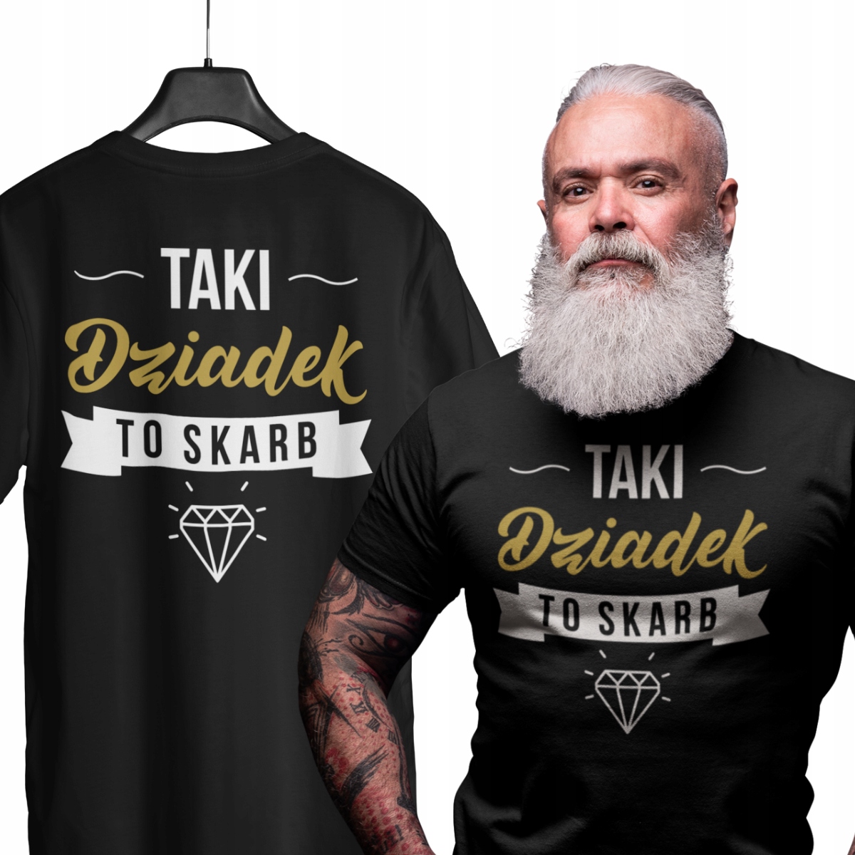 

Koszulka Dla Dziadka Na Prezent Dzień Dziadka