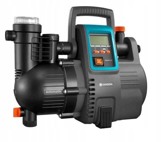 Gardena 1759-20 Elektronická vodáreň 5000/5E LCD