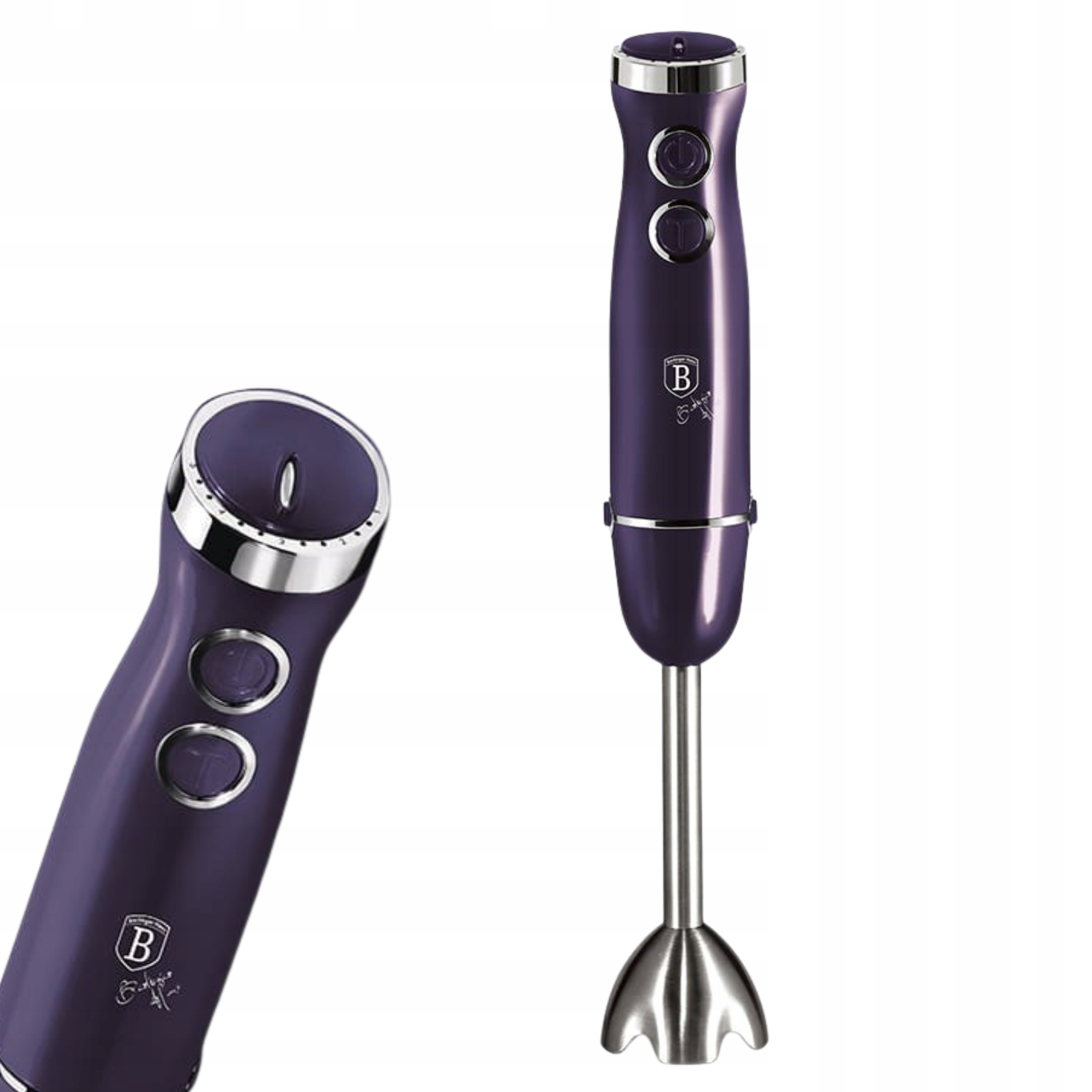 Tyčový mixér Purple Eclipse fialový 500 W Berlinger Haus