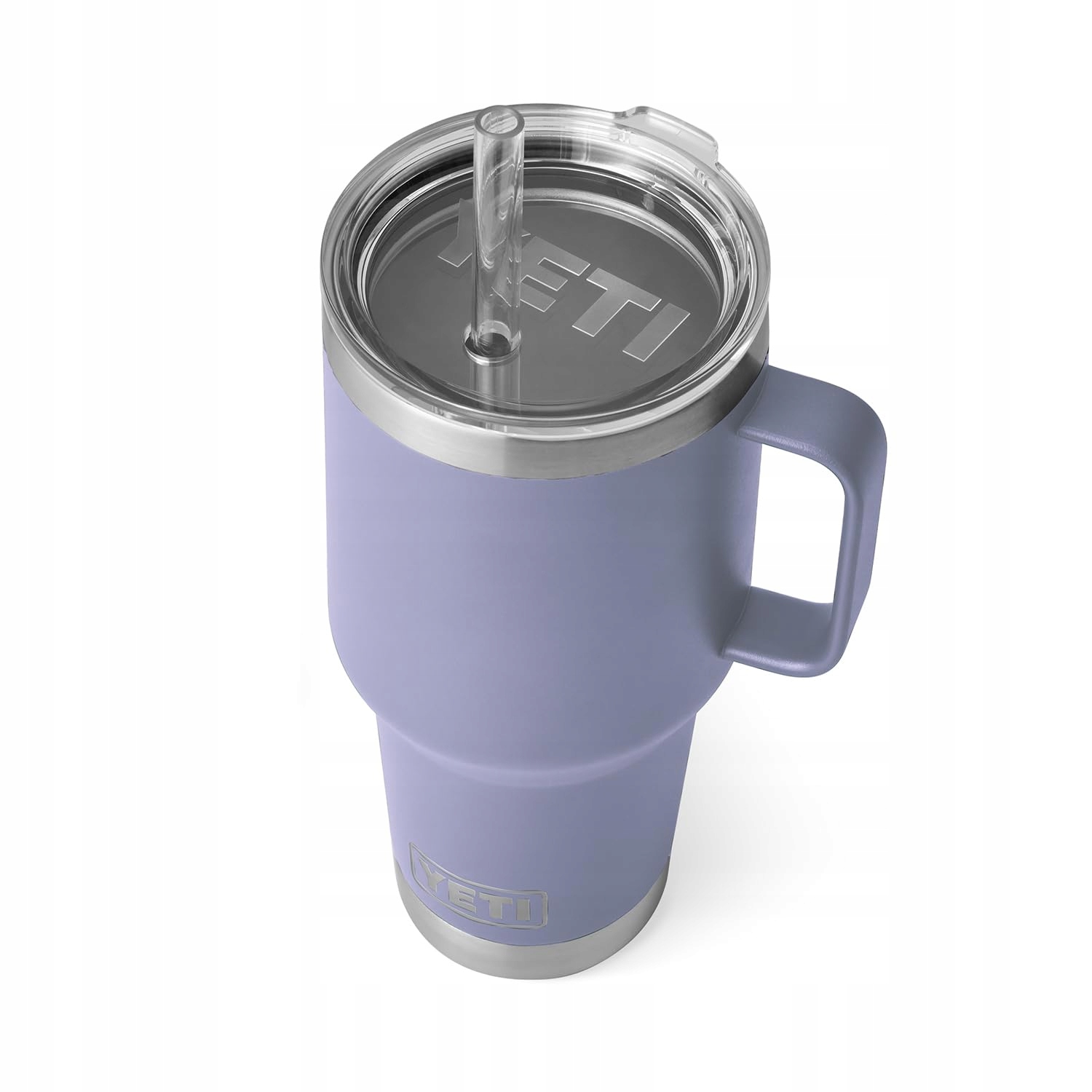 YETI RAMBLER IZOLOWANY KUBEK ZE SŁOMKĄ ZE STALI NIERDZEWNEJ 1000 ML