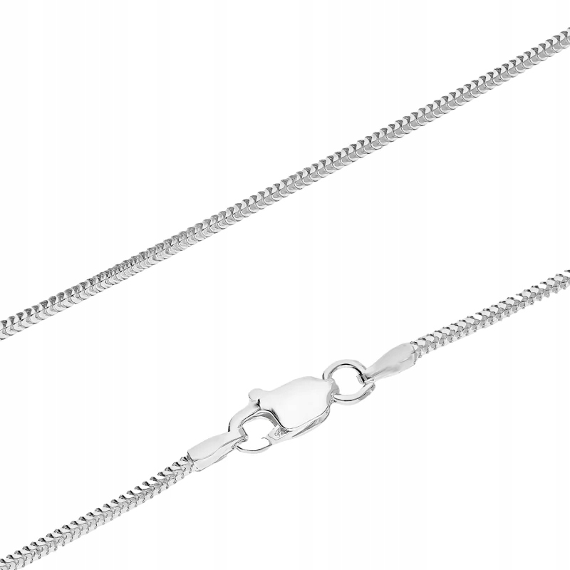 Stříbrný řetízek snake rhodiovaný 925 2.77g elegantní doplněk jako dárek R55