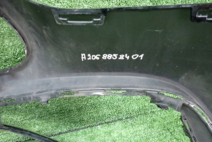 MERCEDES W206 206 C-KLASA AMG 21- front bumper front