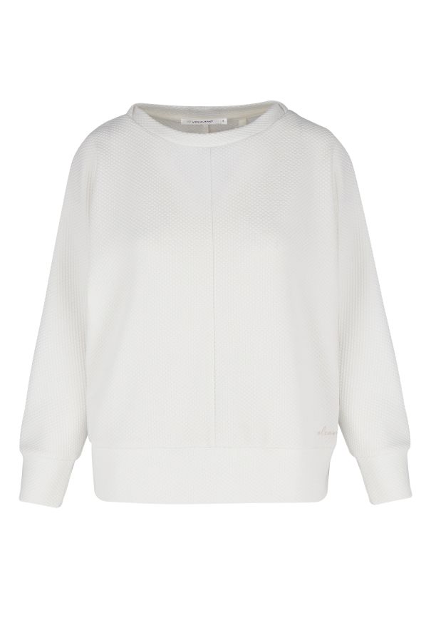 Volcano mikina bez kapuce krémová, B-Shea Xs