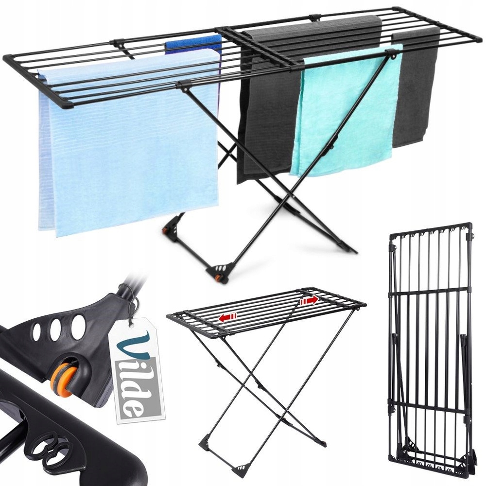 Levně Sušák Na Prádlo teleskopická, posuvná, podlahová, stojící, velká XXL