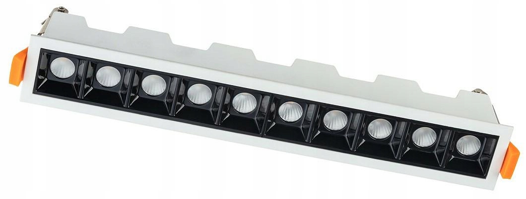 Podomietkové svietidlo Mini Biele 20W Recessed 4000K Stropný reflektor do domu