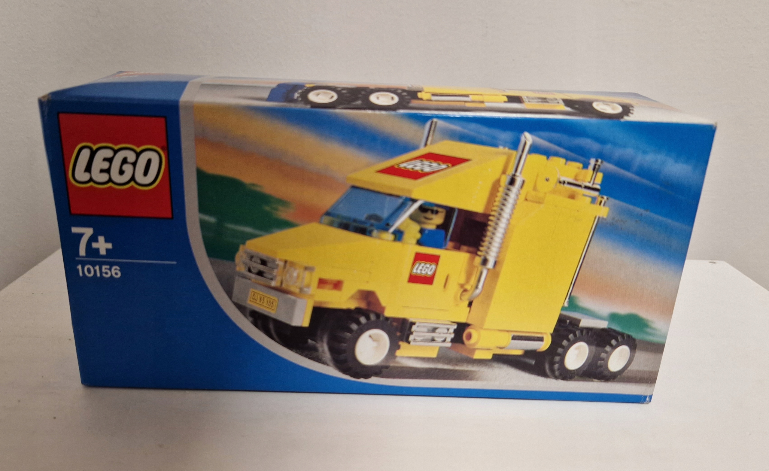 LEGO City 10156 TRUCK Żółta Ciężarówka Lego (5702014433977) • Cena ...