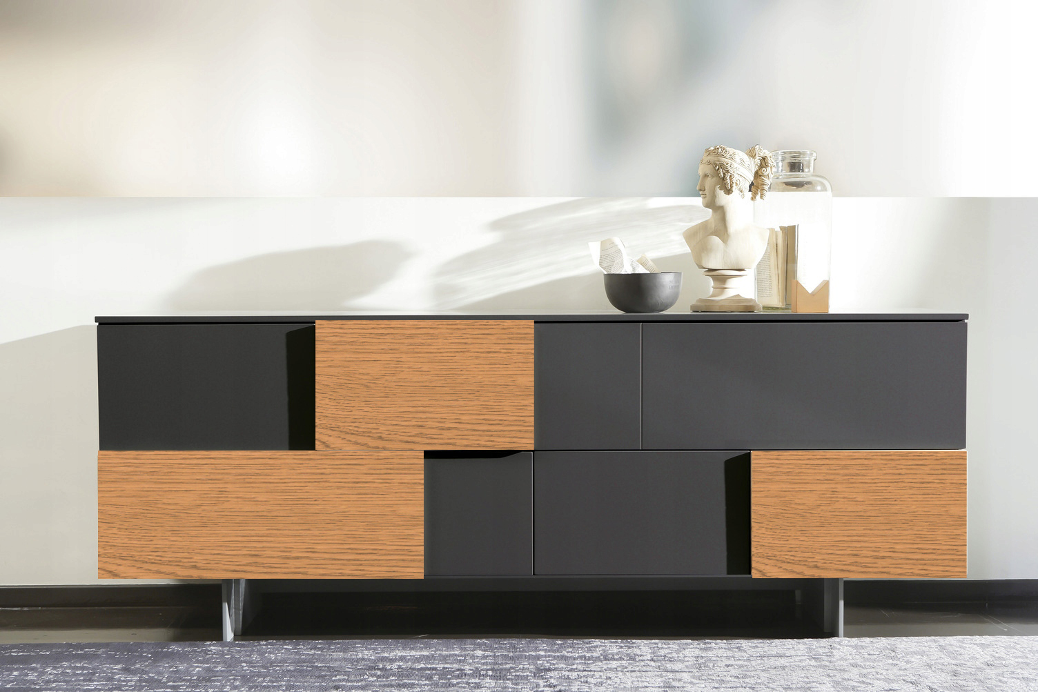 OKLEINA MEBLOWA SAMOPRZYLEPNA 45x50 DĄB NATURALNY Motyw drewno