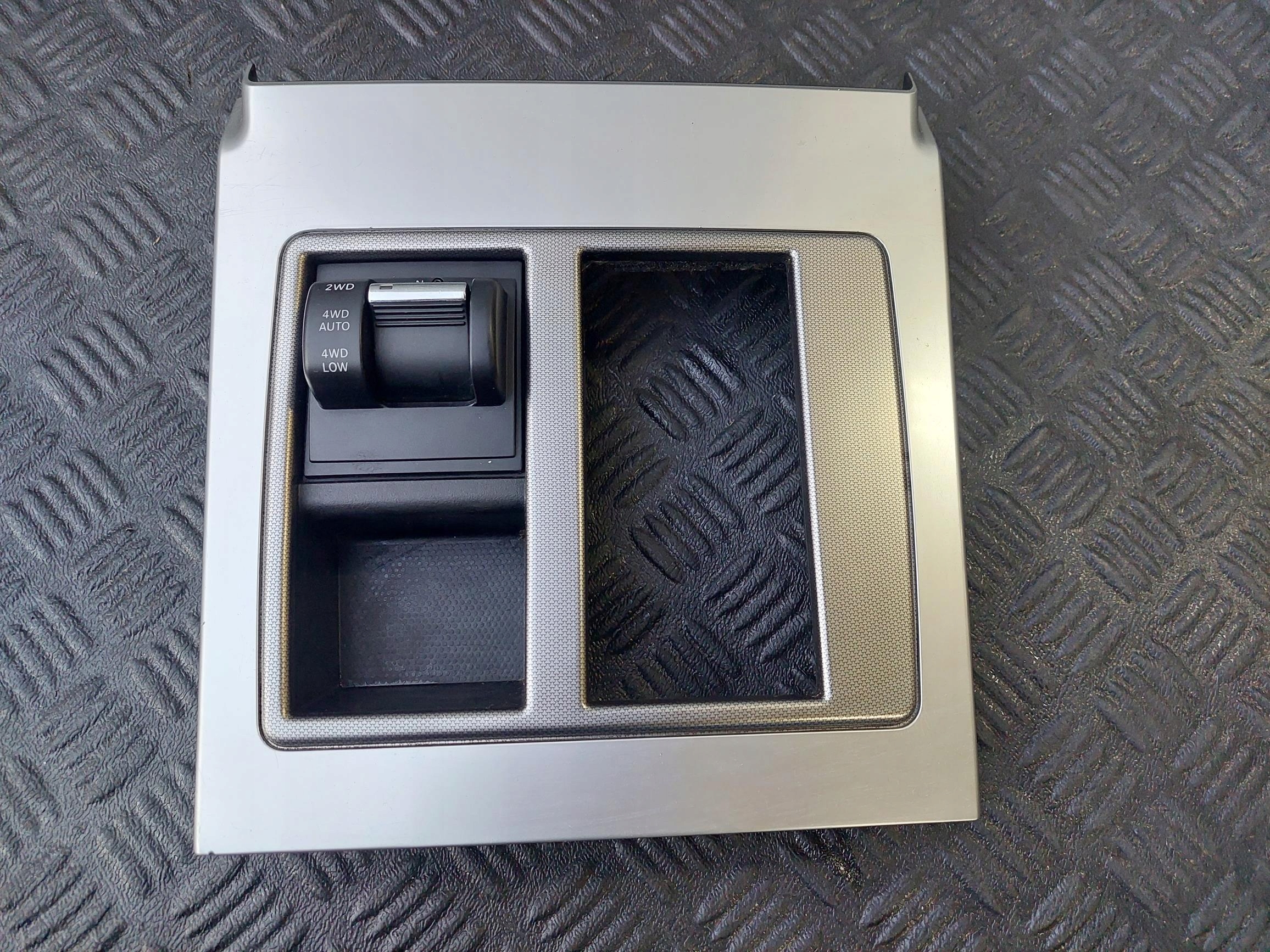 RAHMEN schalthebel PANEL Schalter NAPEDOW JEEP CHEROKEE KK 2.8 CRD