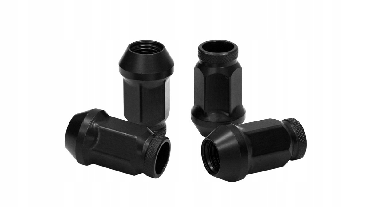 Kované matice D1Spec Oceľ M12x1,25 37 mm Ed