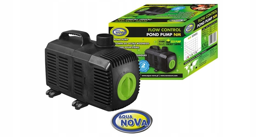 

Aqua Nova NM-3500 Pompa Do Oczka Eco 12W
