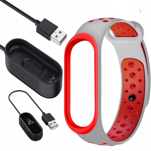 OPASKA SPORTOWA DO MI BAND 4 + ŁADOWARKA
