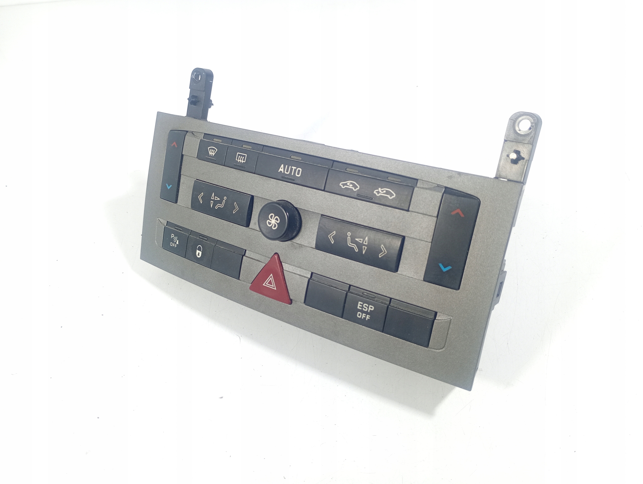 PEUGEOT 407 04-11 switch switch air conditioning control panel OE 96573322