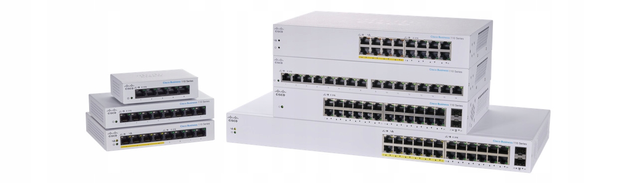 Switch CISCO Small Business CBS110-16PP-EU