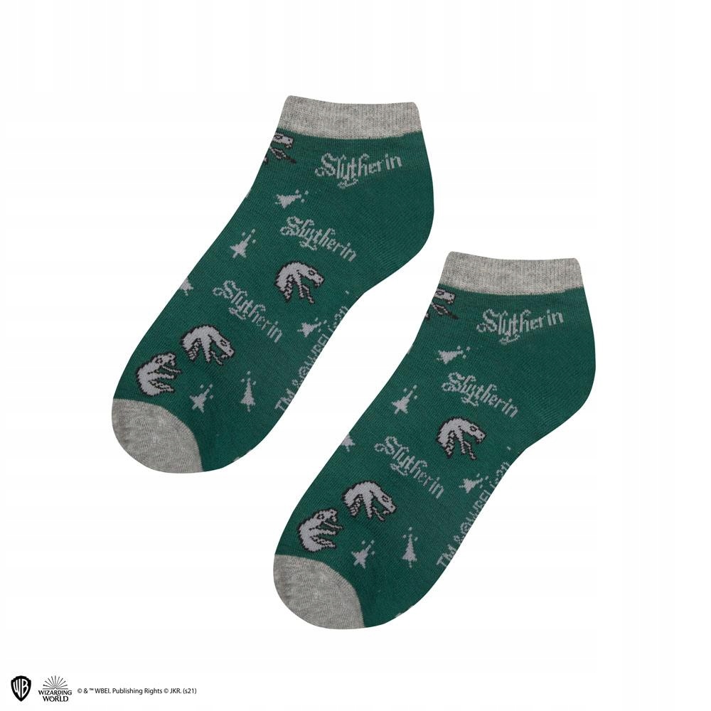 Harry Potter skarpetki 3 pary Slytherin Tematyka, motyw Harry Potter