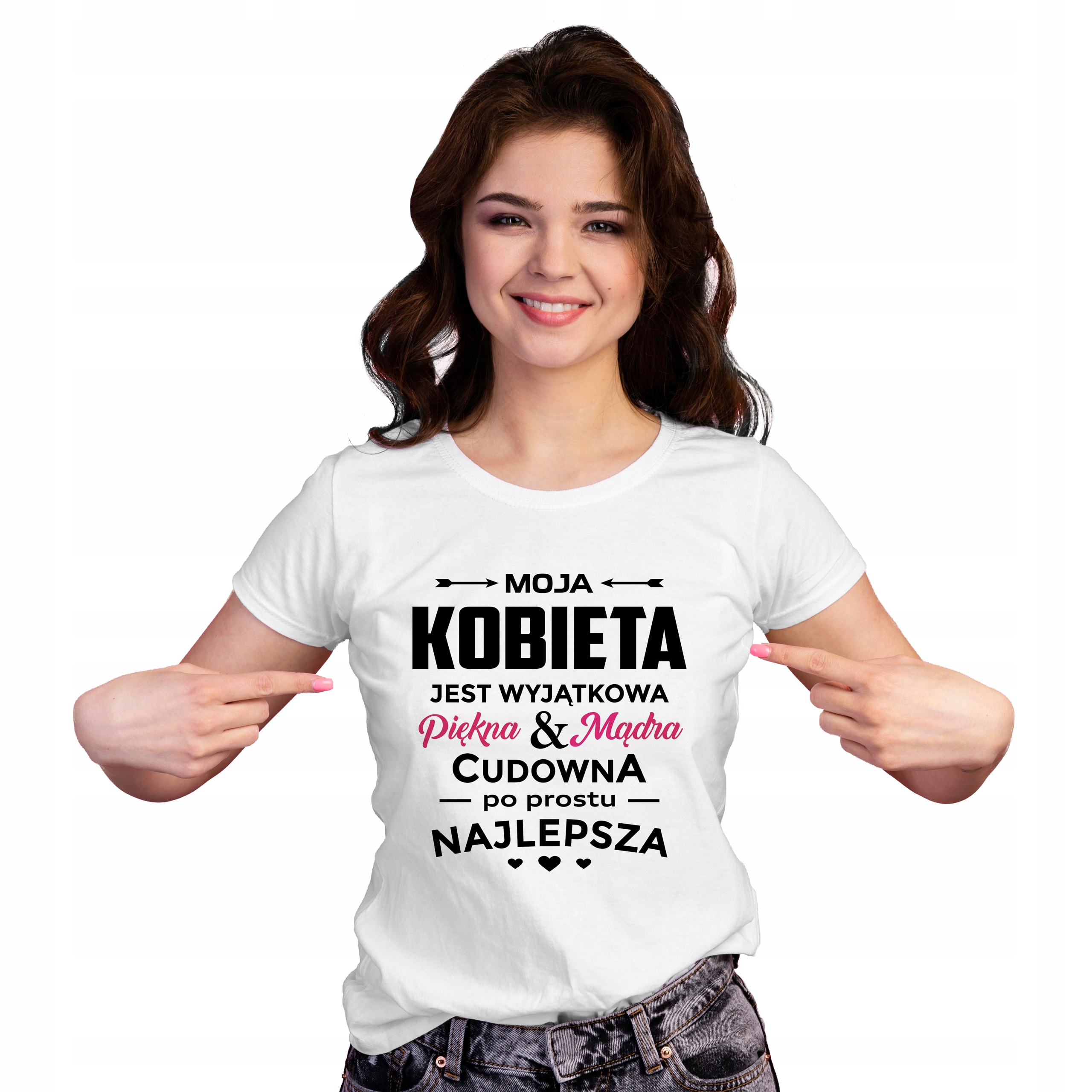 

Koszulka Na Walentynki Dzień Kobiet Prezent / L