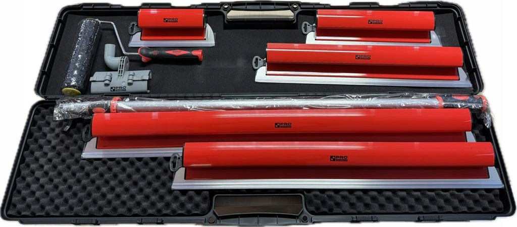 ZESTAW: SZPACHLE DO GŁADZI: 25,40,60,80,100 CM