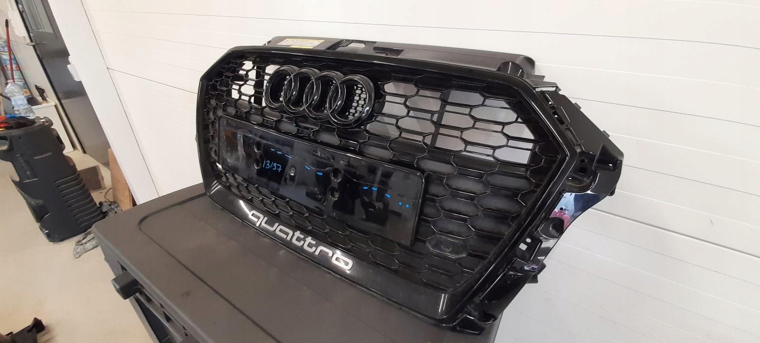 GRILL ATRAPA AUDI A3 8V5 RS3 Typ samochodu Samochody osobowe