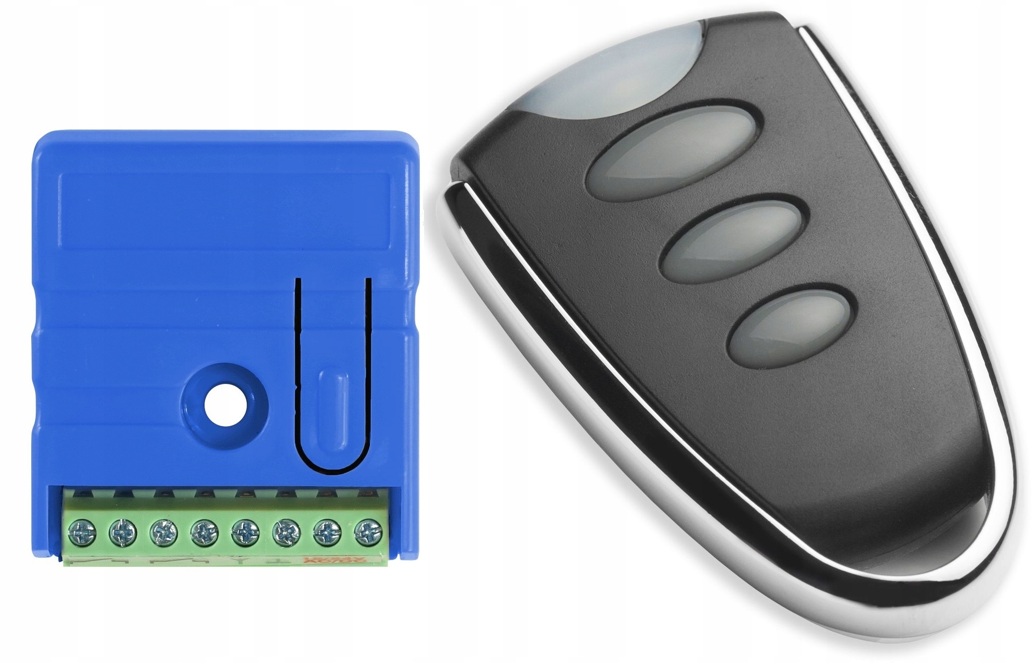 Sada na ovládanie brány z auta Homelink Usa 2 kanály rádio prijímač pil