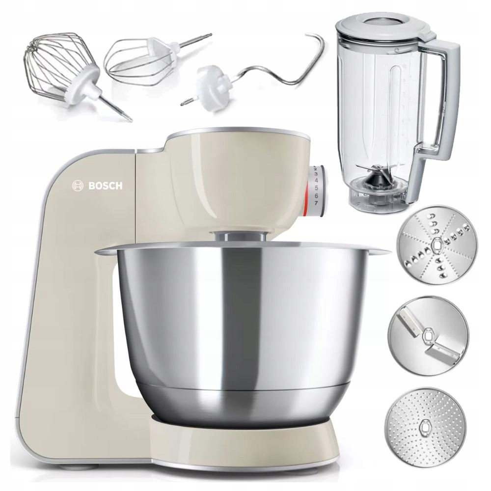 Planetární robot Bosch MUM58L20 1000W 3,9 l Rozmělňovač Příslušenství