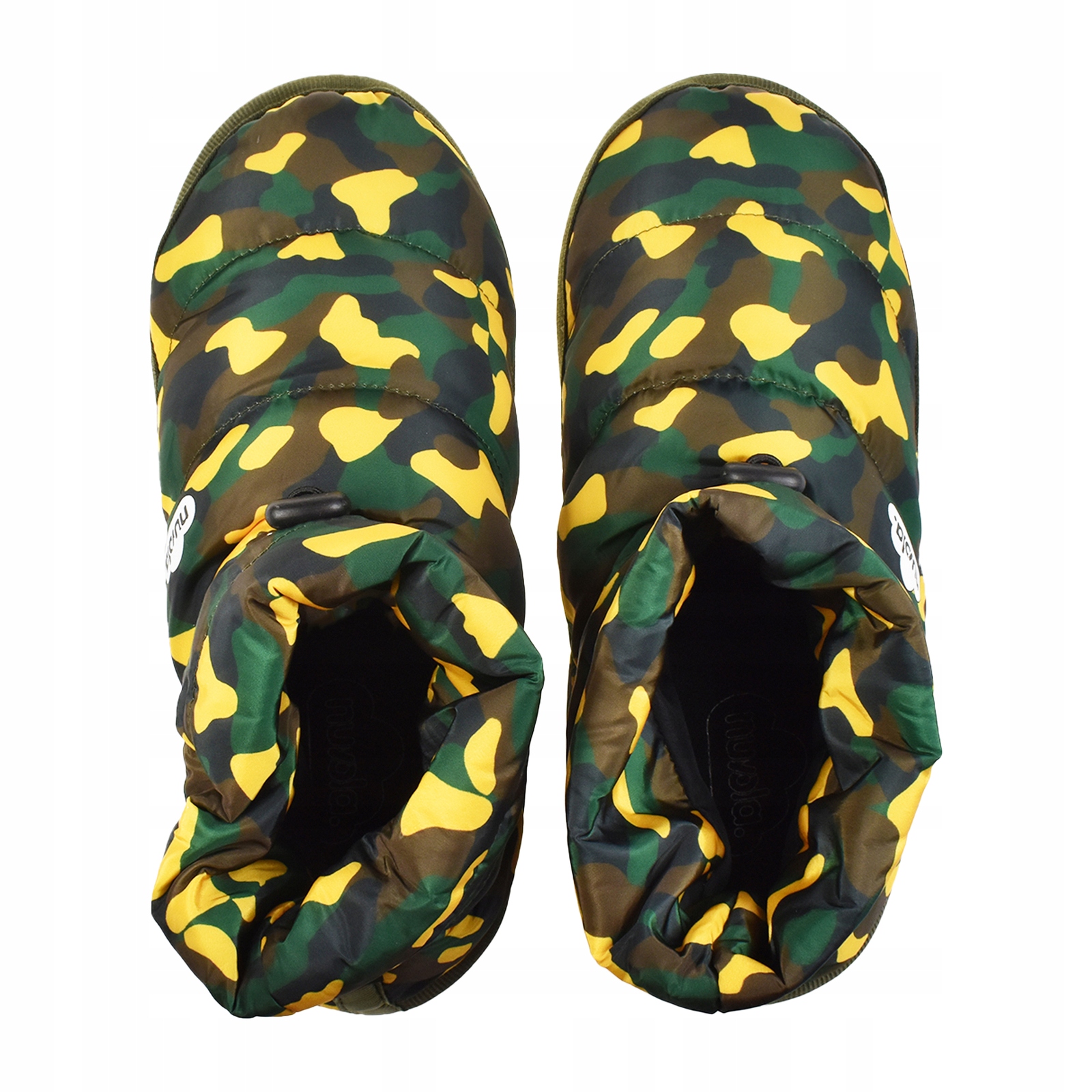 Pantofle – měkké zimní boty Nuvola Boot Home Printed Camuffare Green 28-29
