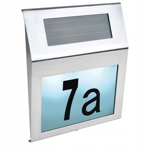 Solarny numer domu Izoxis 24357 Stan opakowania oryginalne
